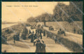 Firenze Città Cascine Viale della Regina Carrozze cartolina WX0303 – fronte
