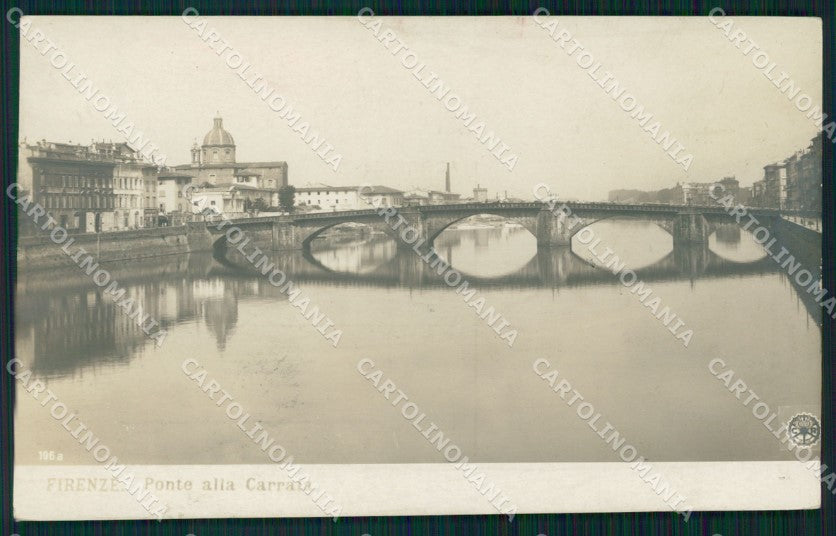 Firenze Città Ponte alla Carraia NPG Foto cartolina WX0305 – fronte