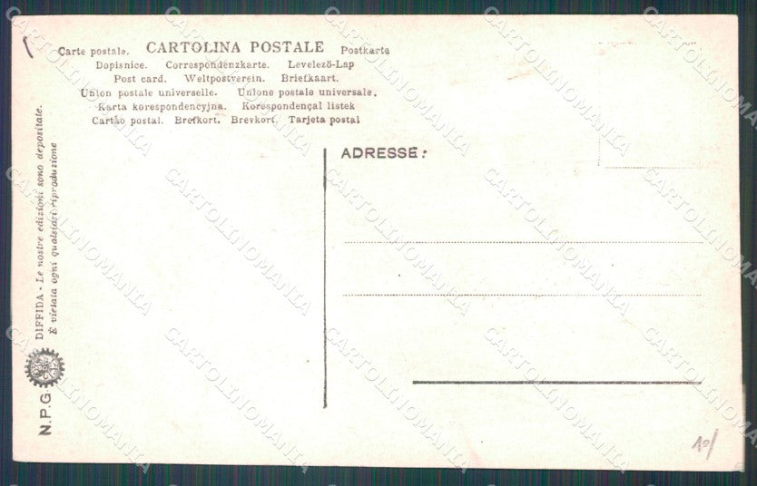 Firenze Città Ponte alla Carraia NPG Foto cartolina WX0305 – retro