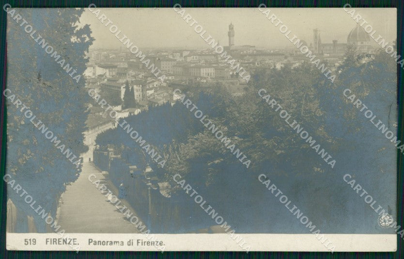 Firenze Città Panorama NPG Foto cartolina WX0307 – fronte