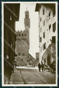 Firenze Città Piazza della Signoria Foto cartolina WX0310 – fronte