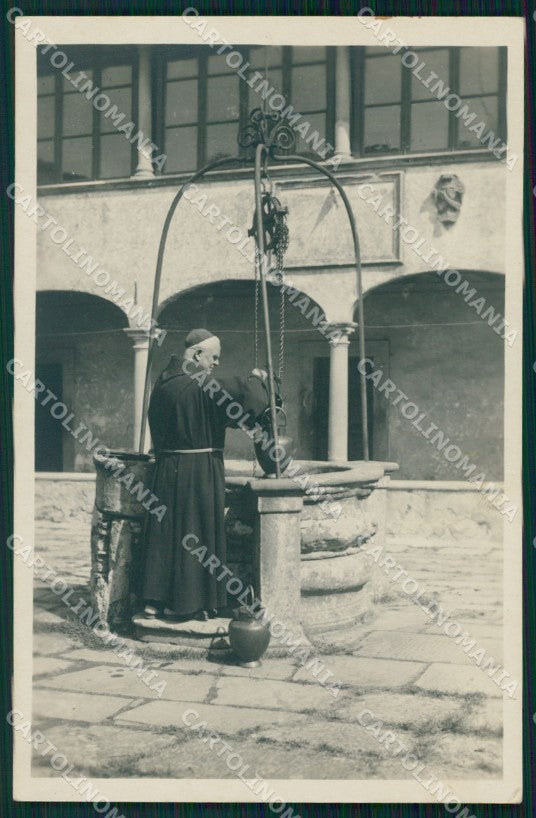 Firenze Fiesole Convento San Francesco Foto cartolina WX0317 – fronte