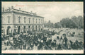 Firenze Città Cascine Piazza del Re Carrozze cartolina WX0324 – fronte