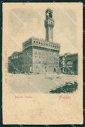 Firenze Città Palazzo Vecchio FORI SCOLLATA Rilievo cartolina WX0332 – fronte