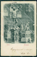 Firenze Città Perseo SCOLLATA Rilievo cartolina WX0334 – fronte