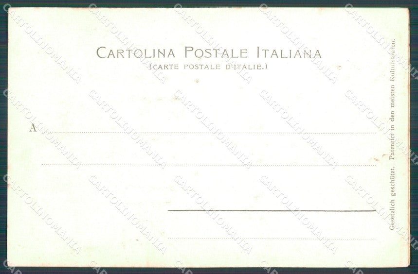 Firenze Città Cattedrale SCOLLATA Rilievo cartolina WX0338 – retro