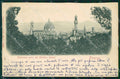 Firenze Città Giardino Boboli SCOLLATA Rilievo cartolina WX0345 – fronte