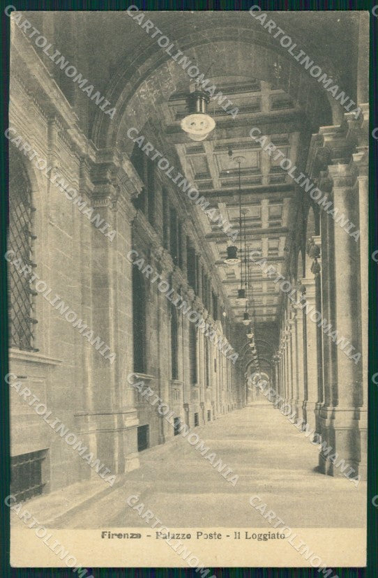 Firenze Città Poste cartolina WX0353 – fronte