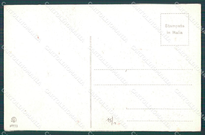 Firenze Città Poste cartolina WX0353 – retro