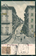 Firenze Città Borgo Ognissanti Carretto cartolina WX0358 – fronte