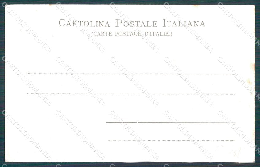 Firenze Città Borgo Ognissanti Carretto cartolina WX0358 – retro
