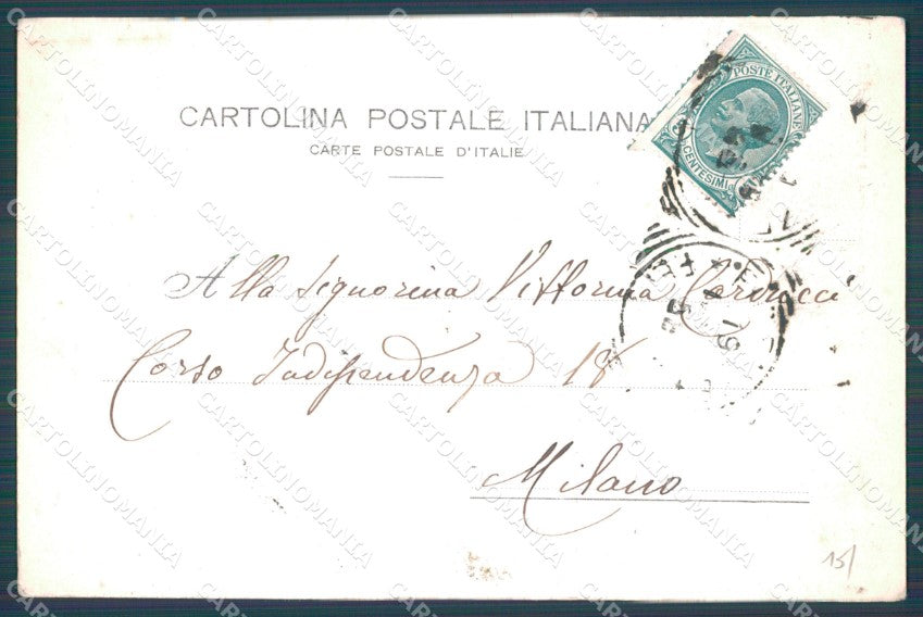 Firenze San Miniato Scala di cartolina WX0364 – retro