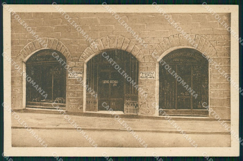 Firenze Città Palazzo Guicciardini cartolina WX0370 – fronte