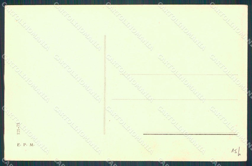Firenze Città Via Strozzi Carrozza cartolina WX0375 – retro