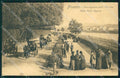 Firenze Città Cascine Viale della Regina Carrozze cartolina WX0394 – fronte