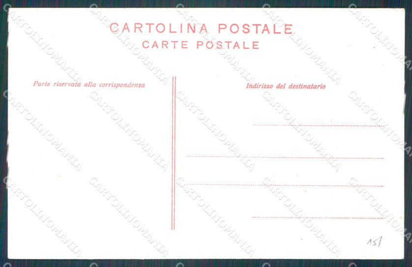 Firenze Città Piazza Santa Maria Novella Carretto cartolina WX0396 – retro