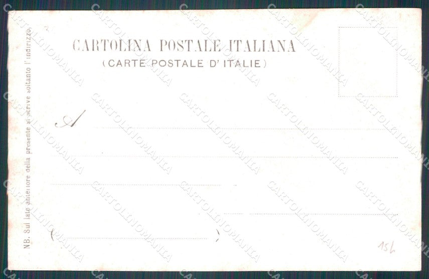 Firenze Città Porta San Giorgio MACCHIE cartolina WX0405 – retro