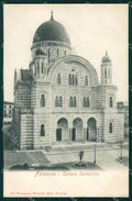 Firenze Città Tempio Israelitico Synagogue cartolina WX0407 – fronte