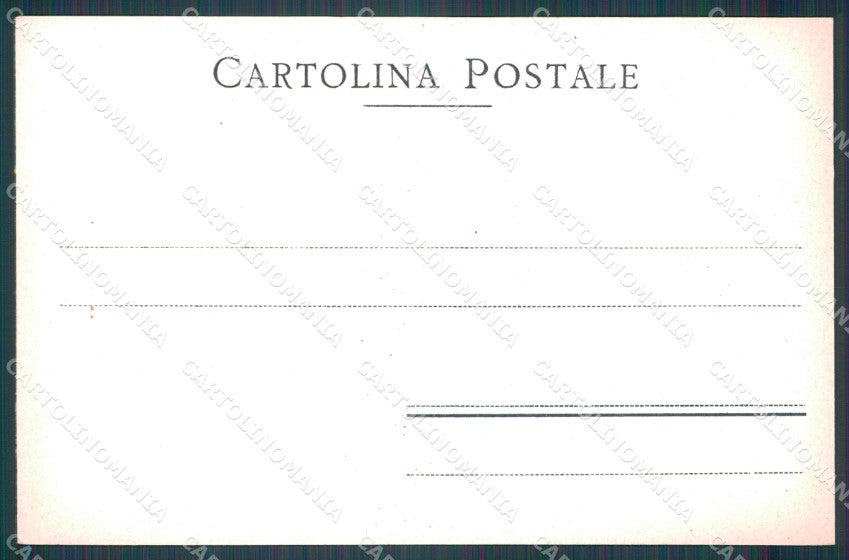 Firenze Città Tempio Israelitico Synagogue cartolina WX0408 – retro