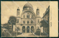 Firenze Città Tempio Israelitico Synagogue MACCHIE cartolina WX0409 – fronte