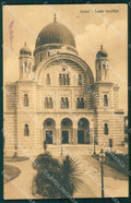 Firenze Città Tempio Israelitico Synagogue cartolina WX0413 – fronte