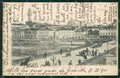 Firenze Città Ponte alle Grazie Carrozze PIEGHE cartolina WX0421 – fronte