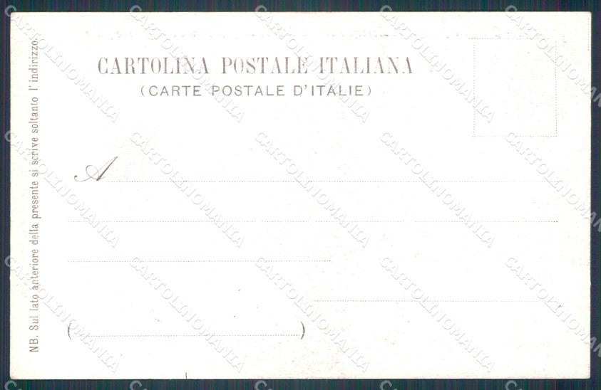 Firenze Città Piazza San Lorenzo cartolina WX0426 – retro