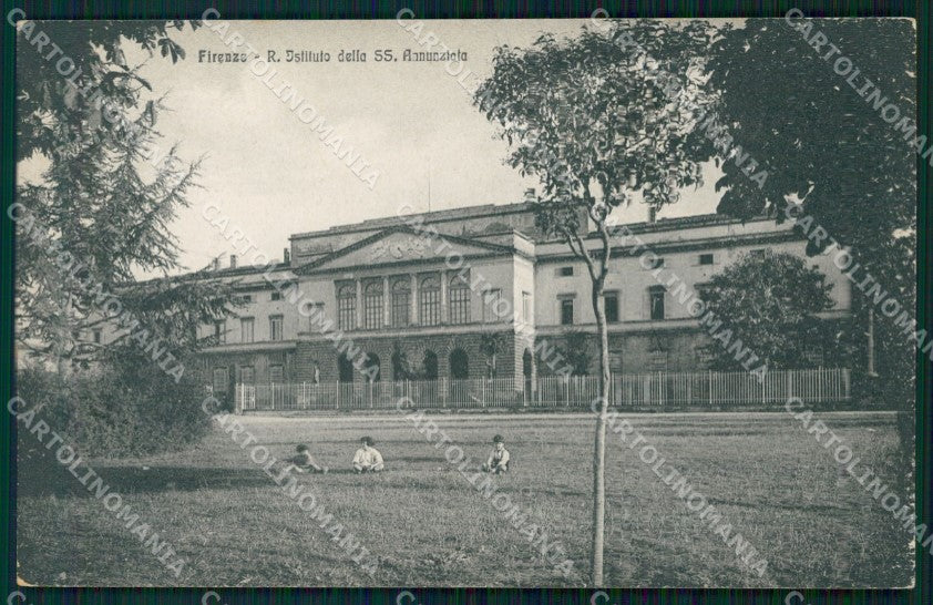 Firenze Città Istituto della Santissima Annunziata cartolina WX0429 – fronte