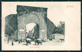 Firenze Città Porta Romana Carrozze cartolina WX0435 – fronte