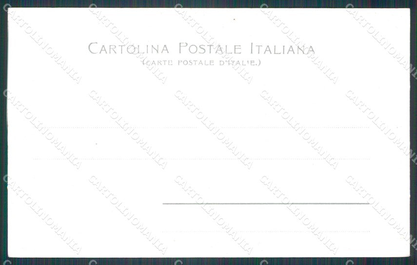 Firenze Città Porta Romana Carrozze cartolina WX0435 – retro