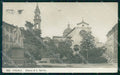 Firenze Città Chiesa Santo Spirito PIEGHINE MACCHIE Foto cartolina WX0442 – fronte