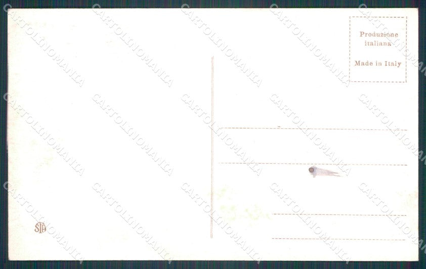 Firenze Città Cascine Viale della Regina Carrozze Foto cartolina WX0446 – retro