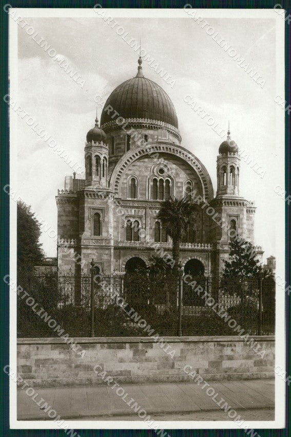 Firenze Città Tempio Israelitico Synagogue Foto cartolina WX0447 – fronte