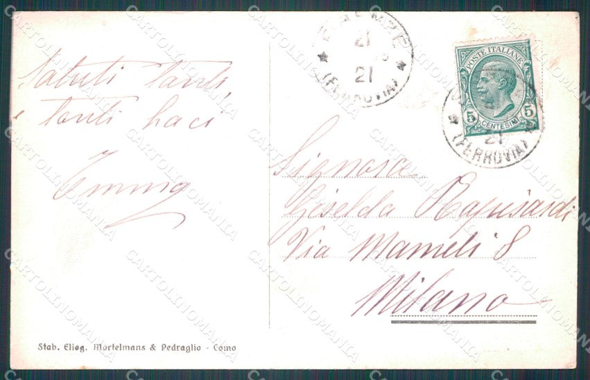 Firenze Città Chiesa San Lorenzo cartolina WX0451 – retro