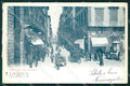 Firenze Città Via Calzaiuoli Carrozza cartolina WX0458 – fronte
