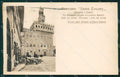 Firenze Città Piazza Signoria Ristorante Nuova Toscana cartolina WX0467 – fronte