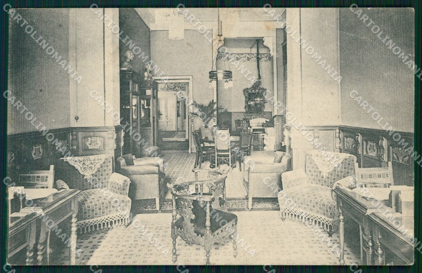 Firenze Città Hotel Elvetia PIEGA cartolina WX0468 – fronte