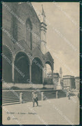 Firenze Città Chiesa Santa Croce SCOLLATA cartolina WX0469 – fronte