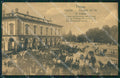 Firenze Città Cascine Piazzale del Re Carrozze cartolina WX0470 – fronte