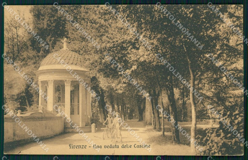 Firenze Città Cascine cartolina WX0471 – fronte