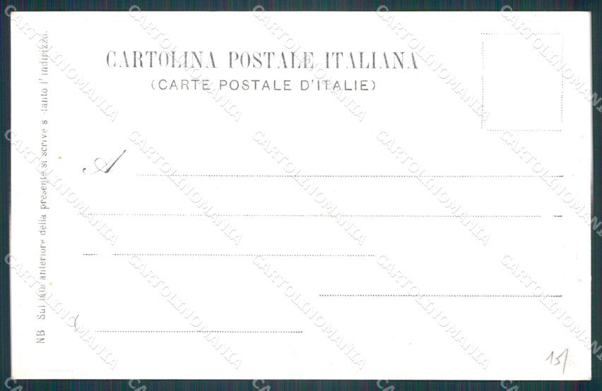Firenze Città Porta San Gallo cartolina WX0472 – retro