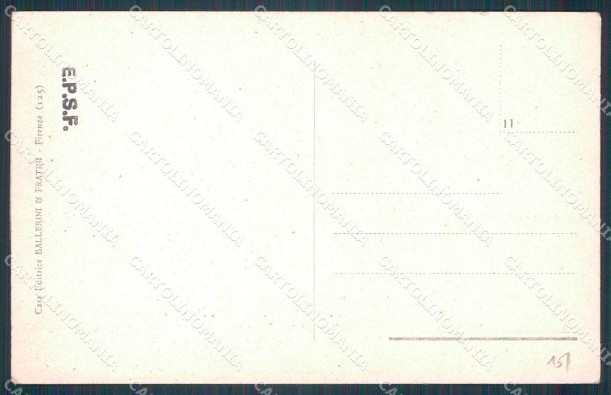 Firenze Città Stazione cartolina WX0479 – retro