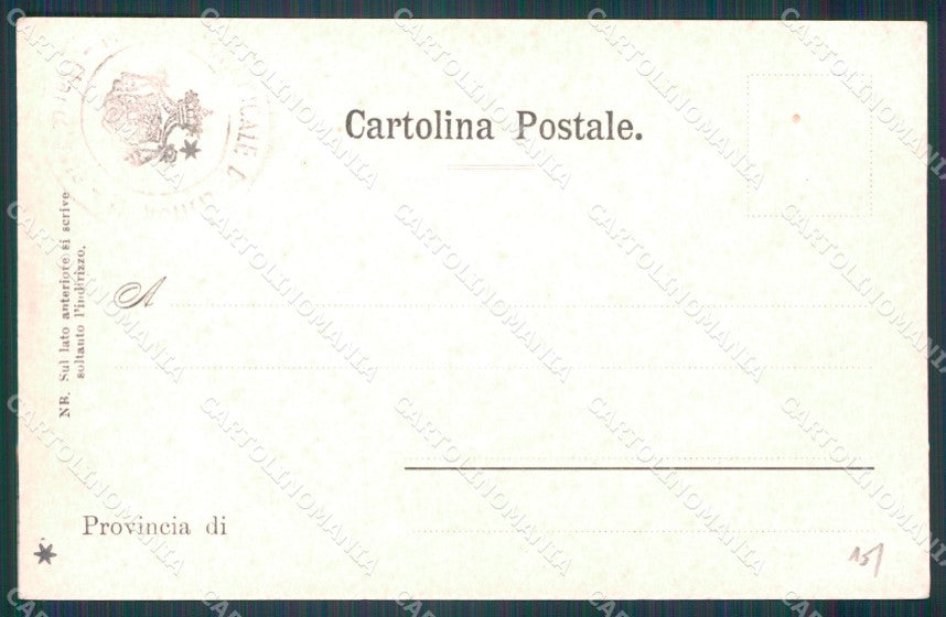 Firenze Città Porta San Giorgio cartolina WX0486 – retro