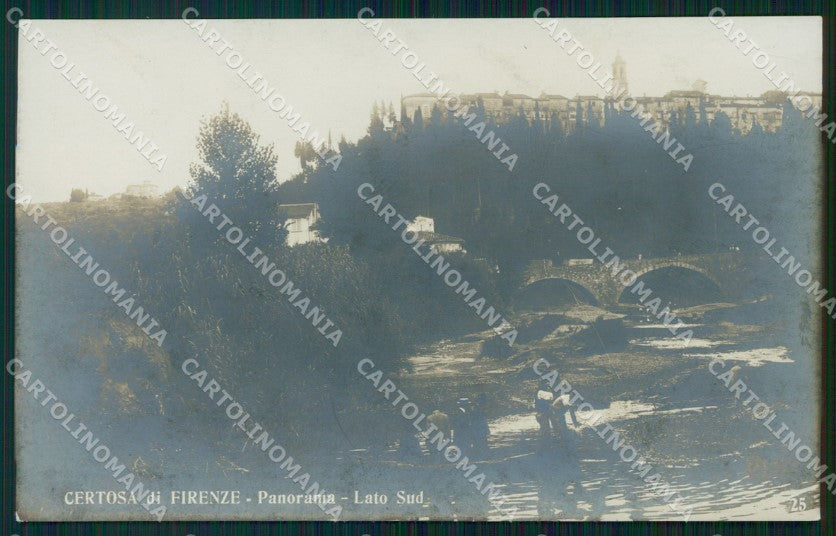 Firenze Cerosa di Foto cartolina WX0495 – fronte