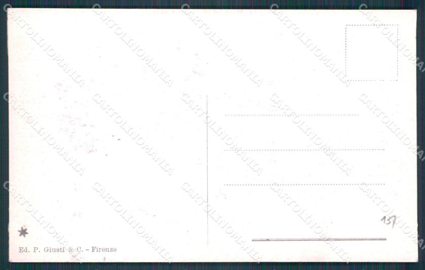 Firenze Cerosa di Foto cartolina WX0495 – retro