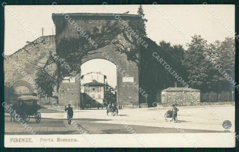 Firenze Città Porta Romana NPG Foto cartolina WX0497 – fronte