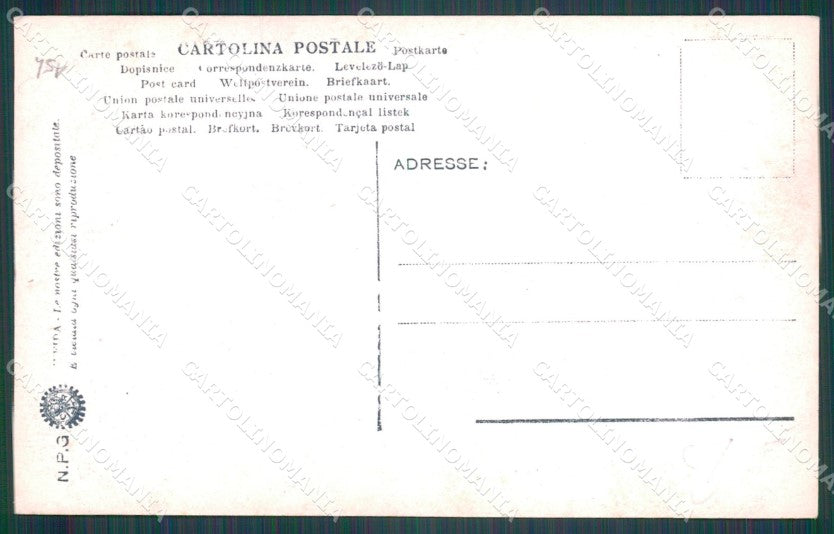 Firenze Città Porta Romana NPG Foto cartolina WX0497 – retro
