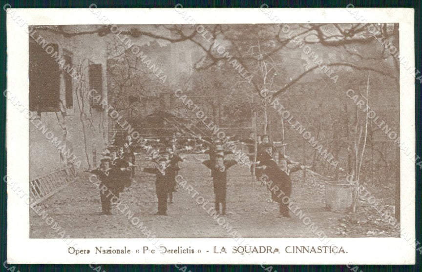 Firenze Città Opera Nazinale Pro Derelictis cartolina WX0499 – fronte