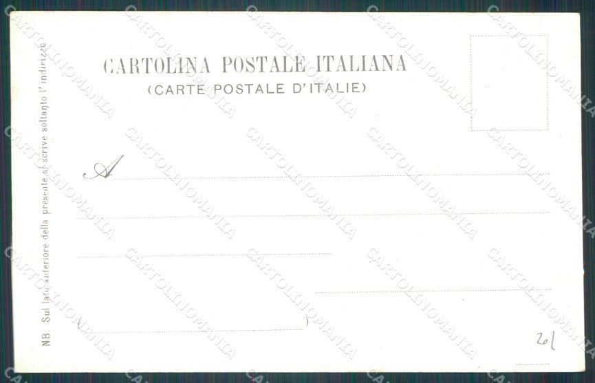 Firenze Città Piazza Duomo Piccioni cartolina WX0504 – retro