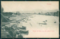Firenze Città Arno Barche cartolina WX0511 – fronte